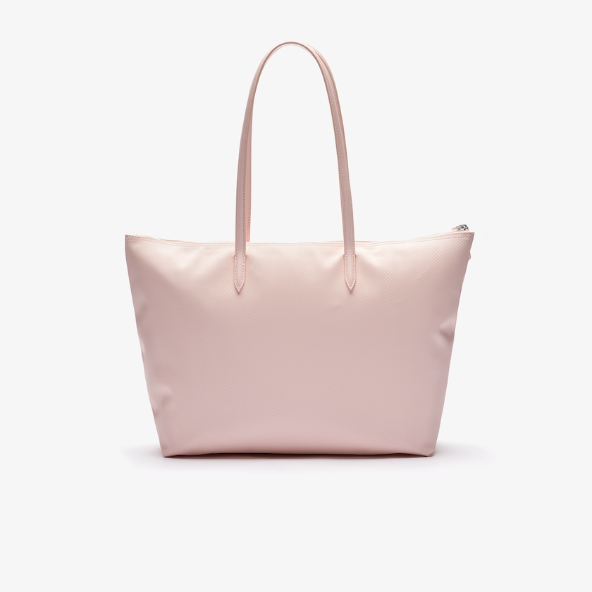 Bolso Tote Lacoste L.12.12 Concept Zip Mujer Rosas | JD9-44584B6