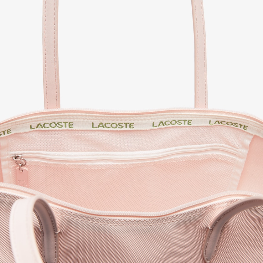 Bolso Tote Lacoste L.12.12 Concept Zip Mujer Rosas | JD9-44584B6