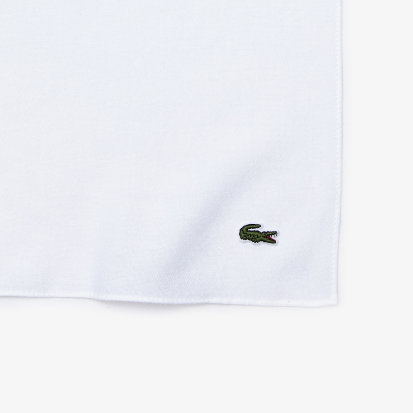 Bufandas Lacoste Made In France Gradated Print Organic Cotton Mujer Blancos Azul Marino Azules | MF3-69956H5