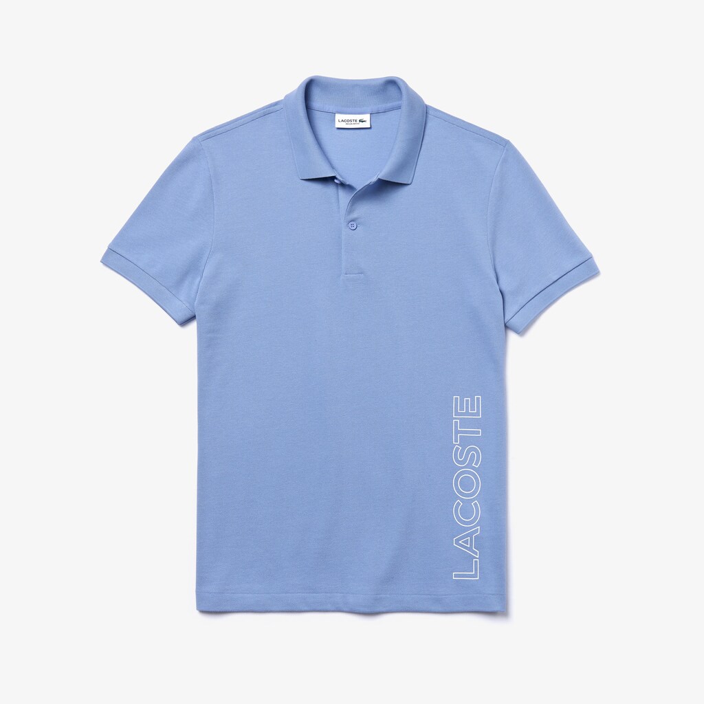 Camisa Polo Lacoste Branded Cotton Hombre Morados | DM6-26852W9