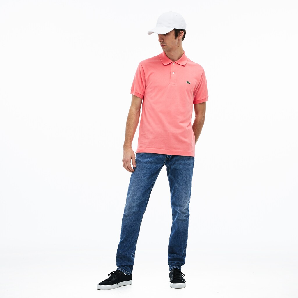 Camisa Polo Lacoste Classic Fit L.12.12 Hombre Rosas | KR1-17021J5