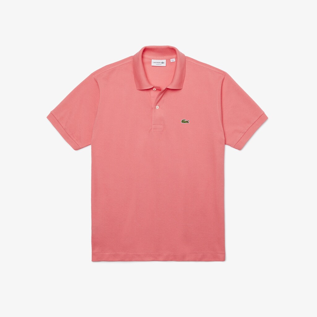 Camisa Polo Lacoste Classic Fit L.12.12 Hombre Rosas | KR1-17021J5