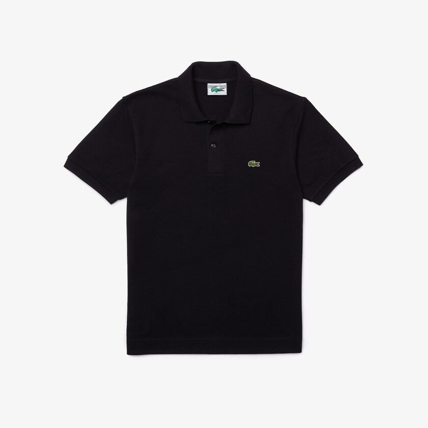 Camisa Polo Lacoste Classic Fit Organic Cotton Piqué Hombre Azul Marino Azules | IH4-94199U1