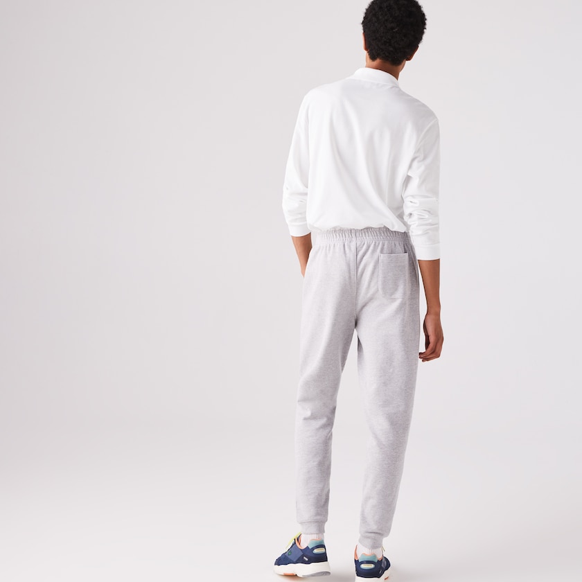Camisa Polo Lacoste Long-Sleeve Classic Fit L.12.12 Hombre Blancos | VV8-00860R2