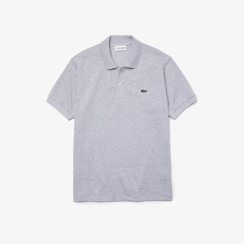 Camisa Polo Lacoste Marl Fabric L.12.12 Hombre Grises | LK5-16331Z3