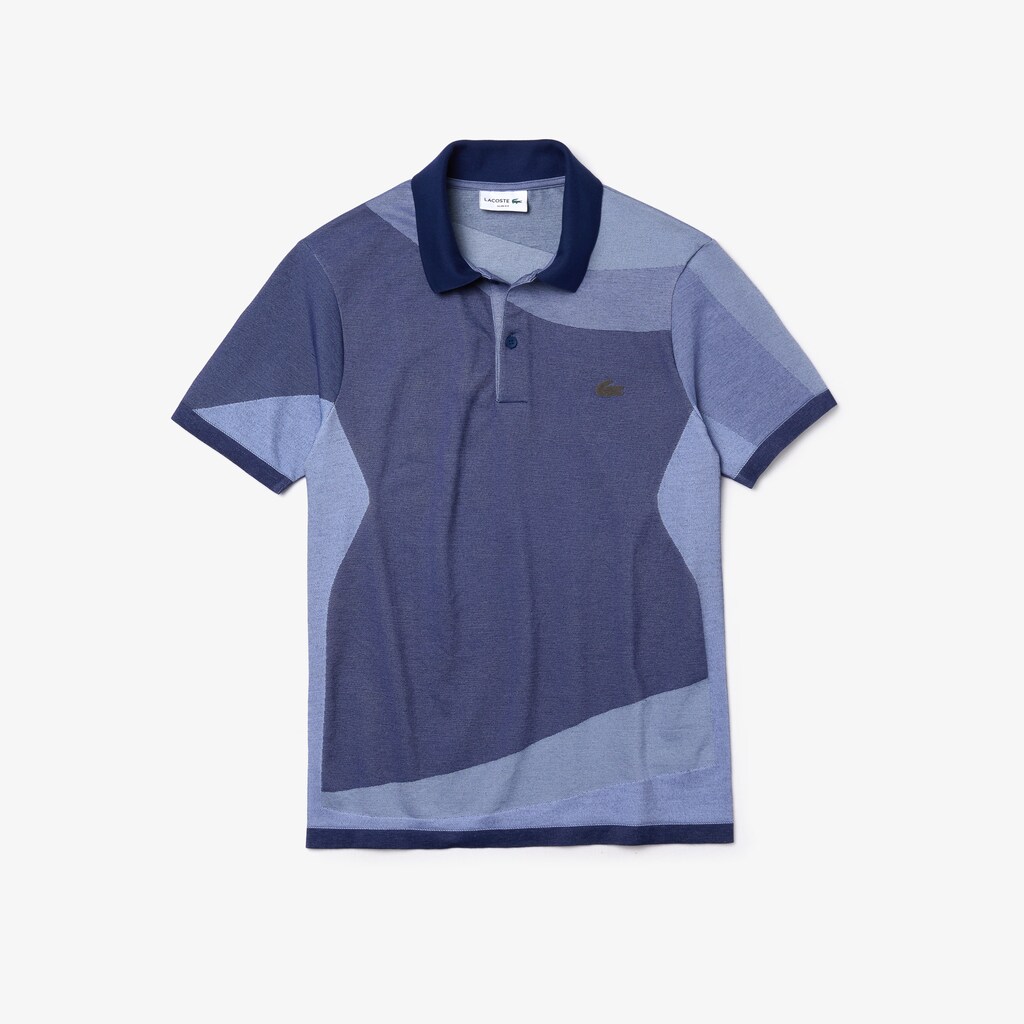 Camisa Polo Lacoste Motion Ergonomic Hombre Beige | CY1-66416E5