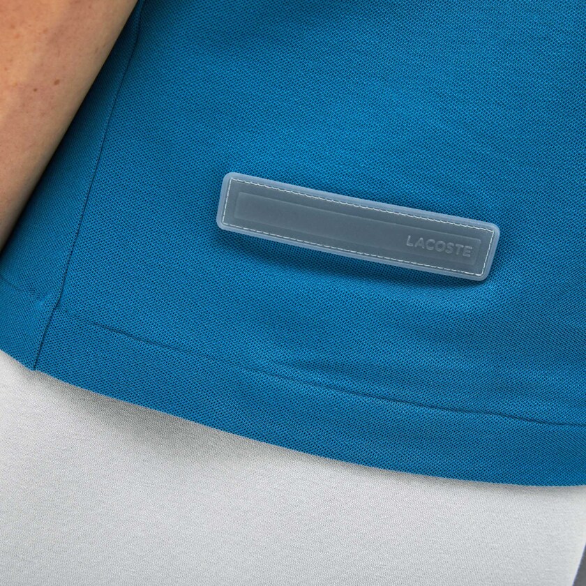 Camisa Polo Lacoste Motion Ultra-Lightweight Cotton Hombre Azules Amarillos | VT5-28422V8