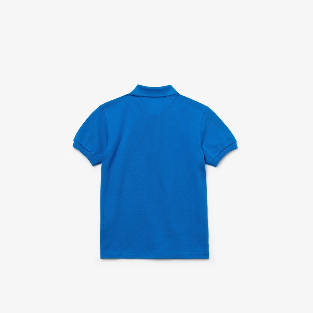 Camisa Polo Lacoste Niños Azules Petit Piqué GM3-43894P5