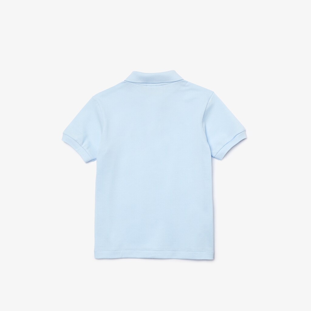 Camisa Polo Lacoste Niños Azules Claro Petit Piqué PH7-48914Z6