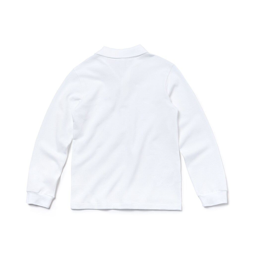 Camisa Polo Lacoste Niños Blancos Petit Piqué CQ6-94199S5