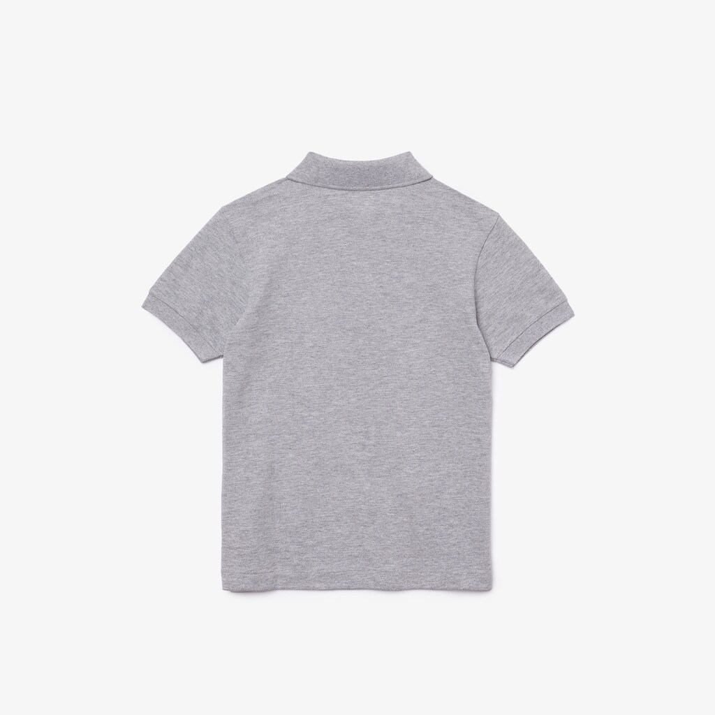 Camisa Polo Lacoste Niños Grises Petit Piqué BH5-47724U2