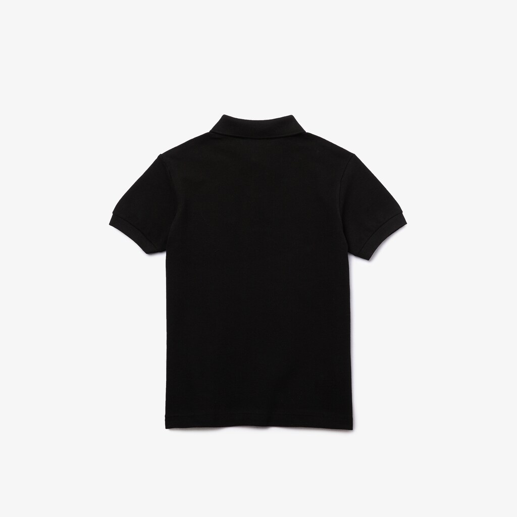 Camisa Polo Lacoste Niños Negros Petit Piqué HU1-19141I2