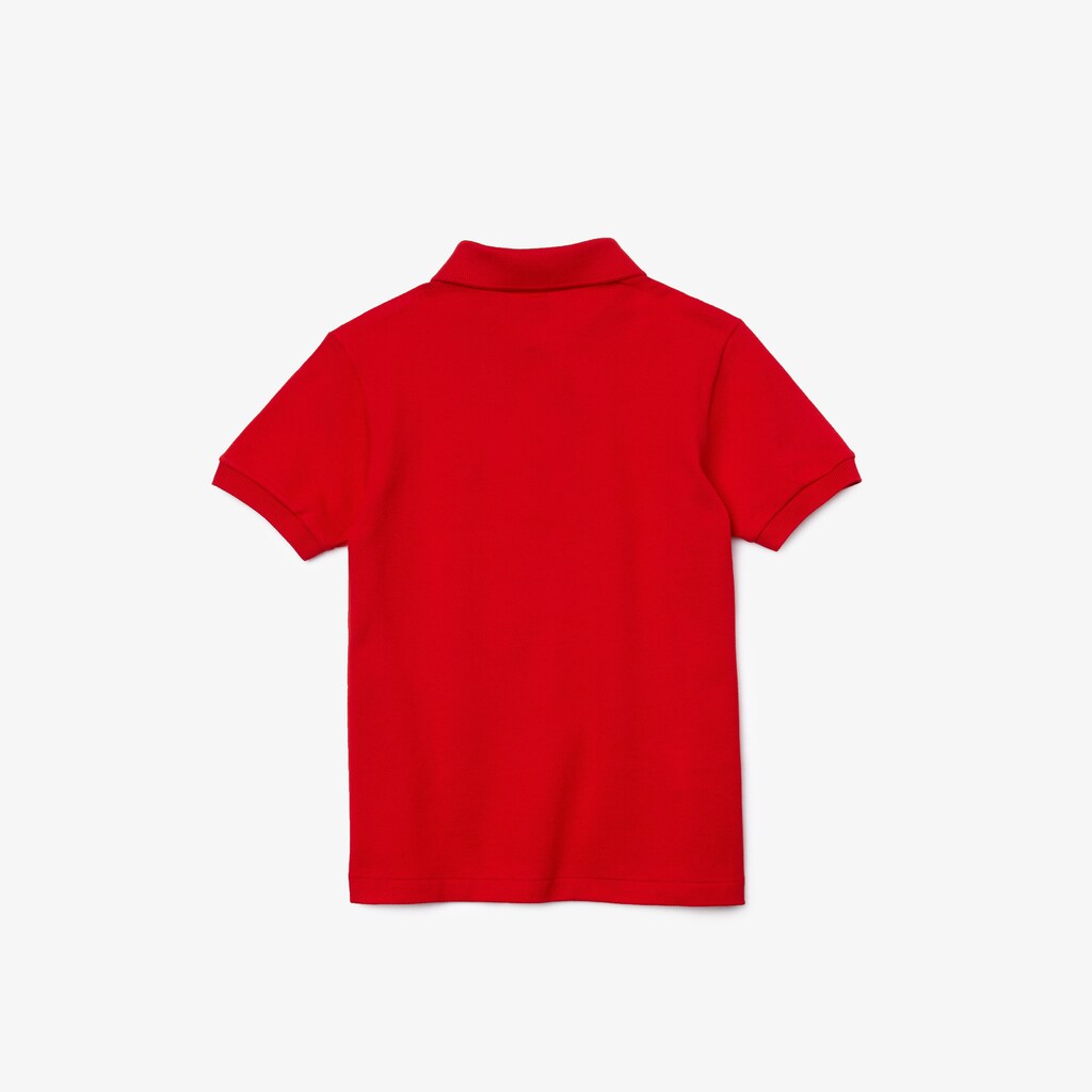 Camisa Polo Lacoste Niños Rojos Petit Piqué CK7-37563K9