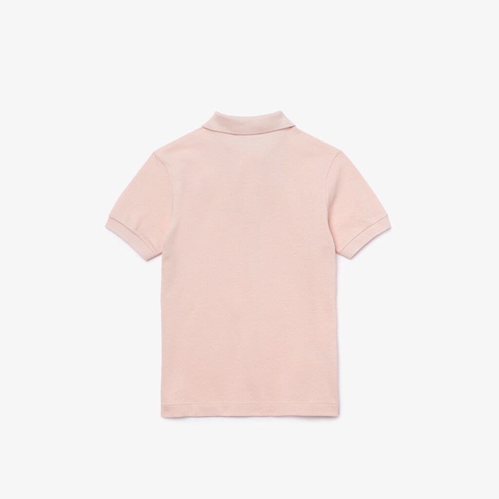 Camisa Polo Lacoste Niños Rosas Claro Petit Piqué NG0-04140I1