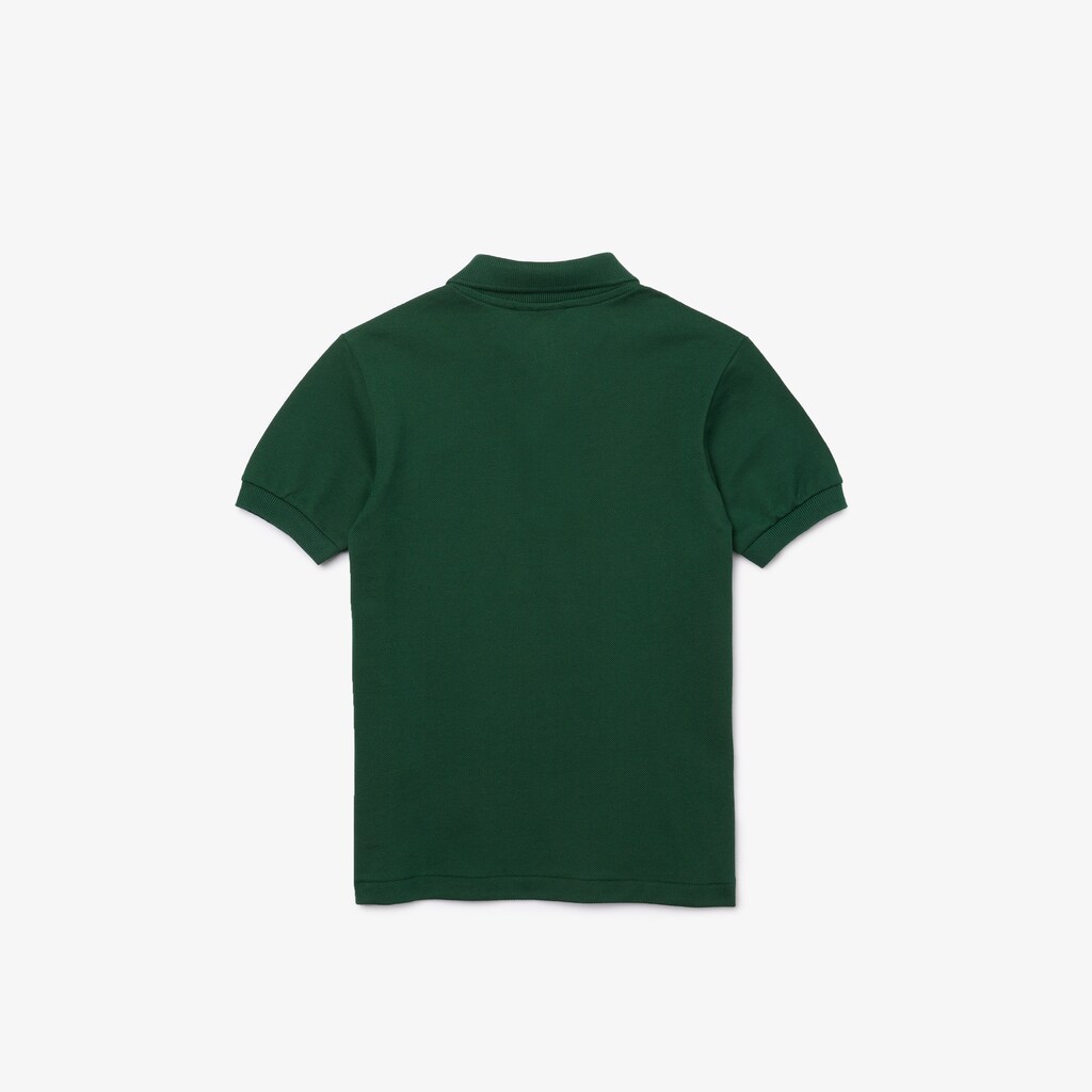 Camisa Polo Lacoste Niños Verdes Petit Piqué NW3-92729O5