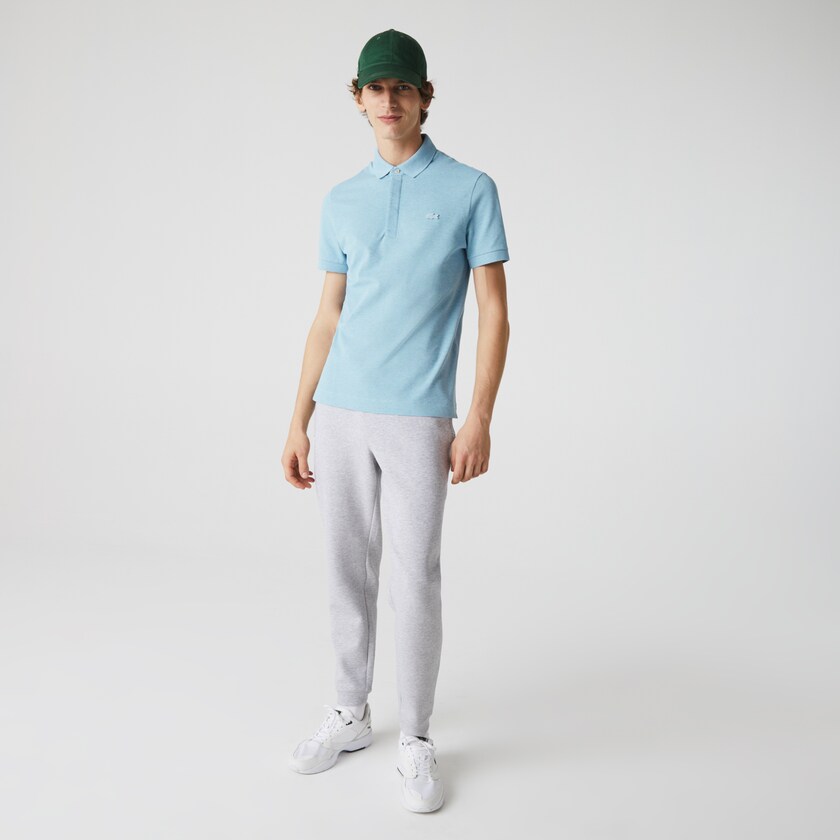 Camisa Polo Lacoste Regular Fit Paris Hombre Azules | JV8-47604L2