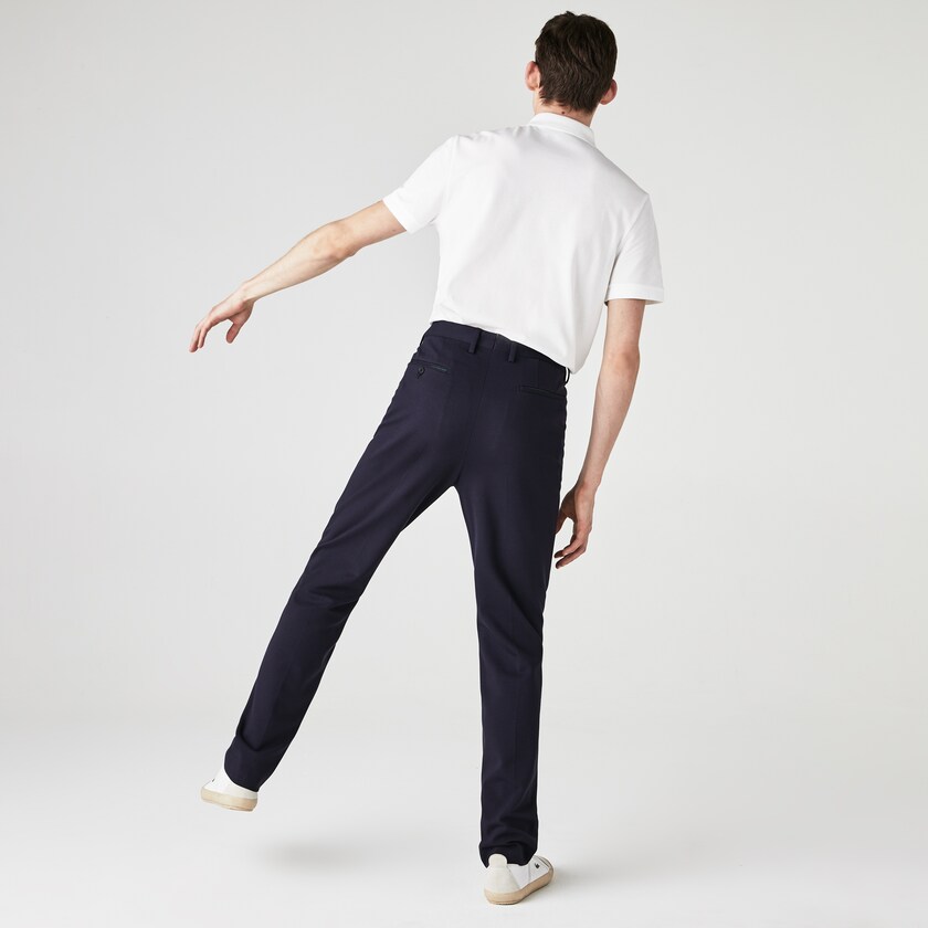 Camisa Polo Lacoste Regular Fit Paris Hombre Blancos | SB6-05740I4