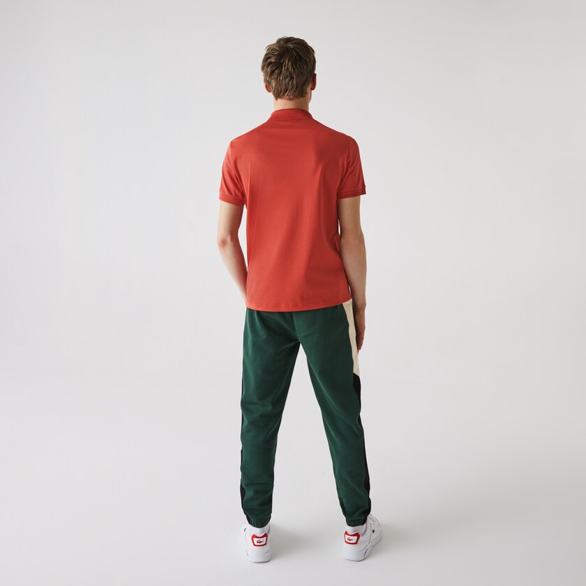 Camisa Polo Lacoste Regular Fit Soft Cotton Hombre Rojos | MD2-42014W6