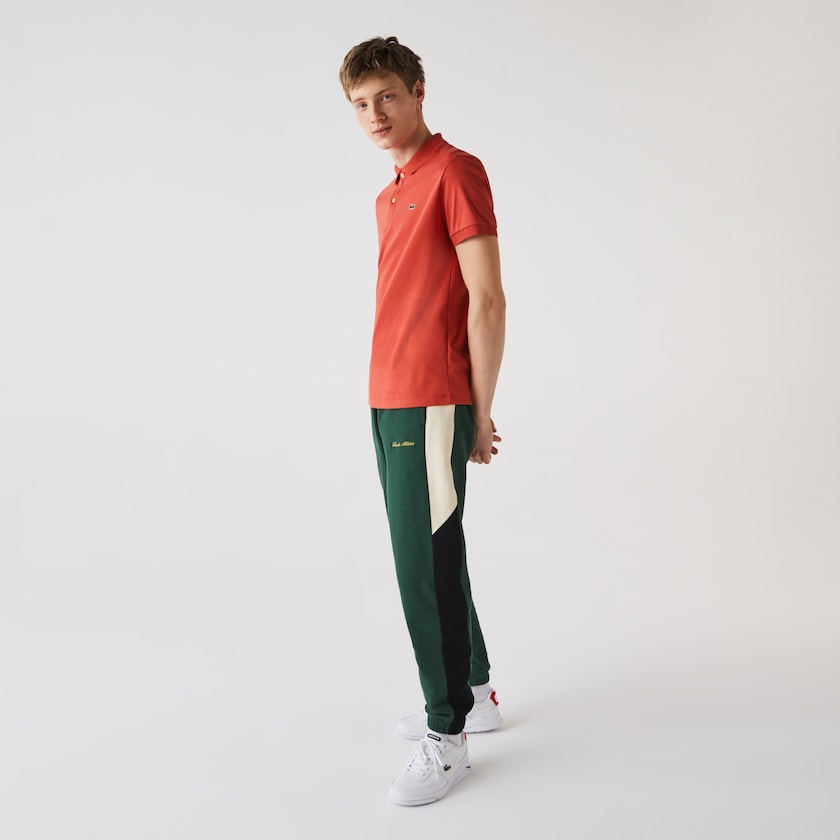 Camisa Polo Lacoste Regular Fit Soft Cotton Hombre Rojos | MD2-42014W6