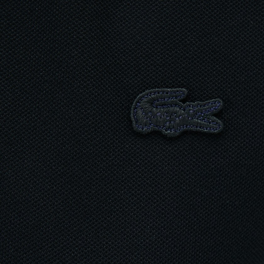Camisa Polo Lacoste Slim Fit Stretch Mini Piqué Mujer Negros | OV9-20402W4