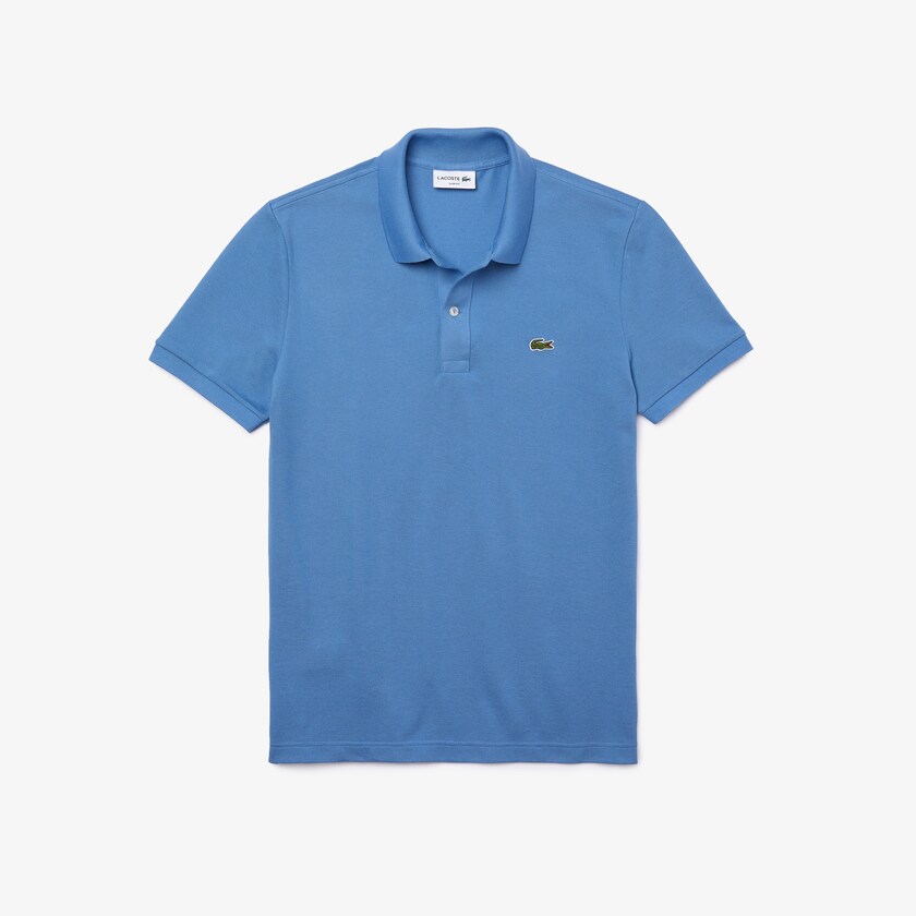 Camisa Polo Lacoste Slim Fit in Petit Piqué Hombre Azules | IJ9-10141L7