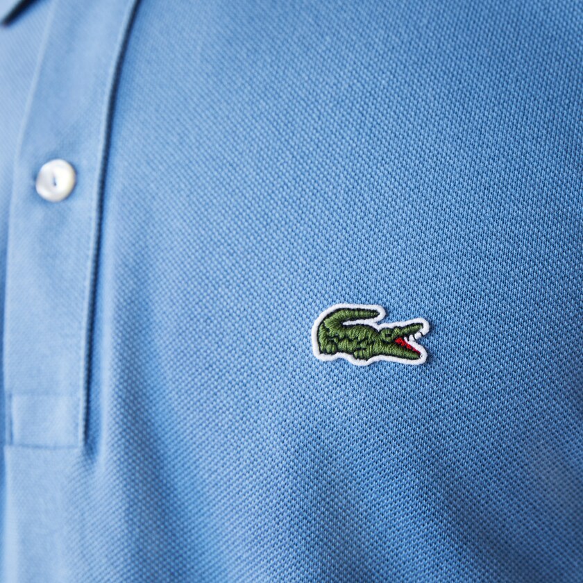 Camisa Polo Lacoste Slim Fit in Petit Piqué Hombre Azules | IJ9-10141L7