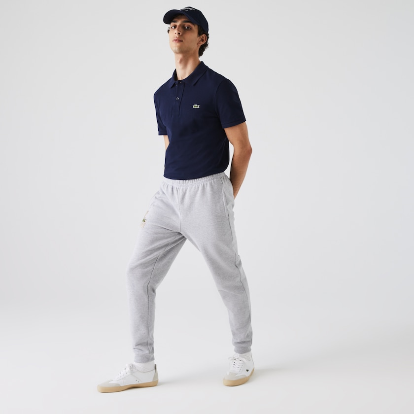 Camisa Polo Lacoste Slim Fit in Petit Piqué Hombre Azul Marino Azules | IR2-28662I6