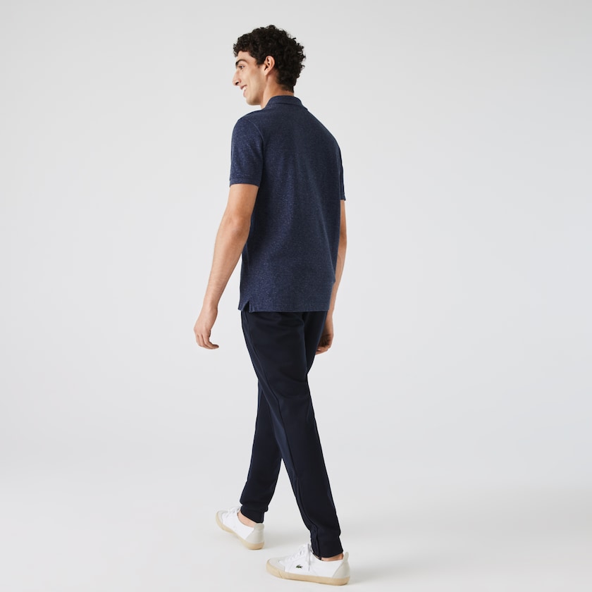 Camisa Polo Lacoste Slim Fit in Petit Piqué Hombre Azules | KB3-89278G3