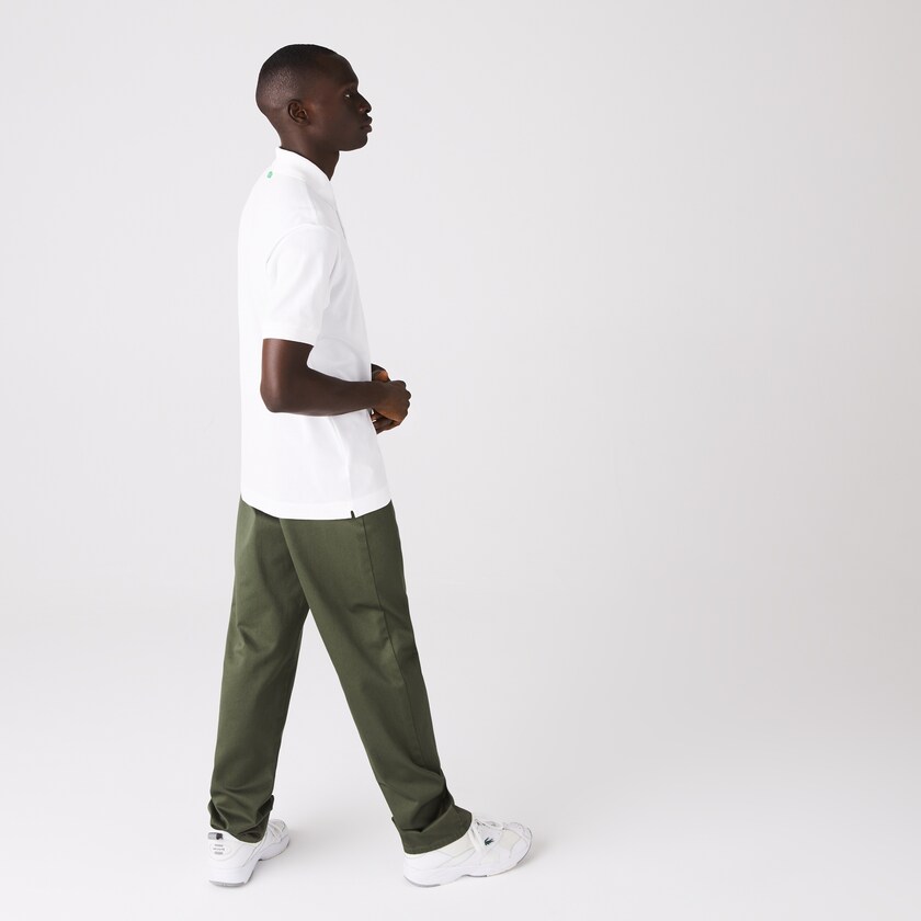 Camisa Polo Lacoste & The Everglades Foundation Co-Branded Hombre Blancos | GU7-79997N2