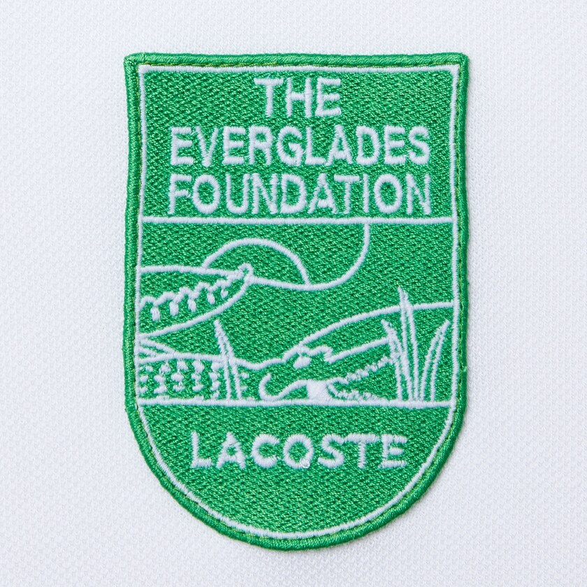 Camisa Polo Lacoste & The Everglades Foundation Co-Branded Hombre Blancos | GU7-79997N2
