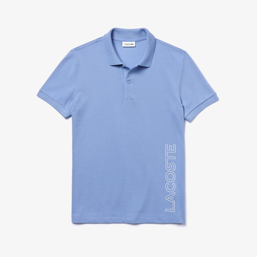 Camisas Lacoste Branded Cotton Polo Hombre Morados | BX2-06040D1