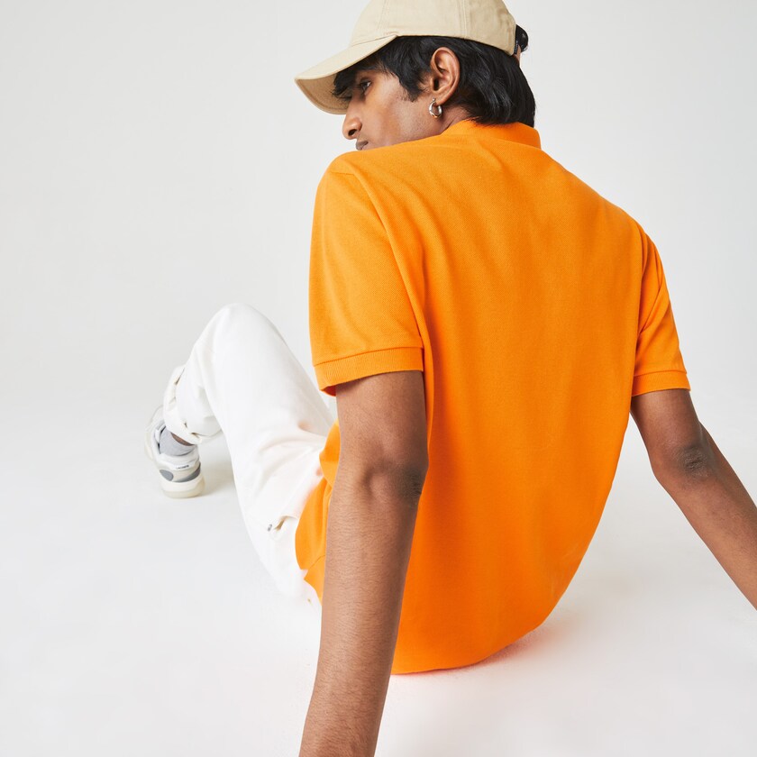 Camisas Lacoste Classic Fit L.12.12 Polo Hombre Naranjas | ZP0-02960P9