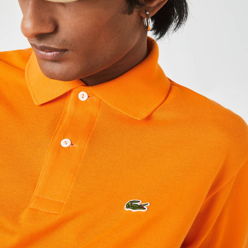 Camisas Lacoste Classic Fit L.12.12 Polo Hombre Naranjas | ZP0-02960P9