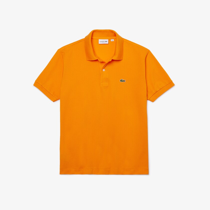 Camisas Lacoste Classic Fit L.12.12 Polo Hombre Naranjas | ZP0-02960P9