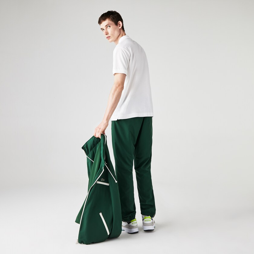 Camisas Lacoste Classic Fit L.12.12 Polo Hombre Blancos | FK2-01920R5