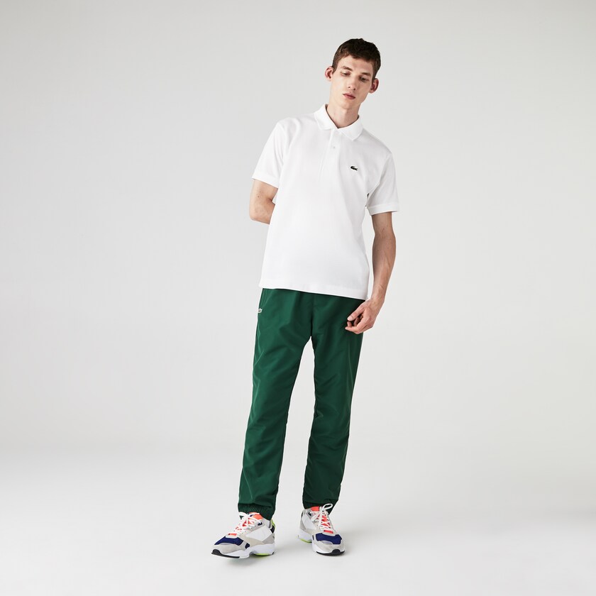 Camisas Lacoste Classic Fit L.12.12 Polo Hombre Blancos | FK2-01920R5