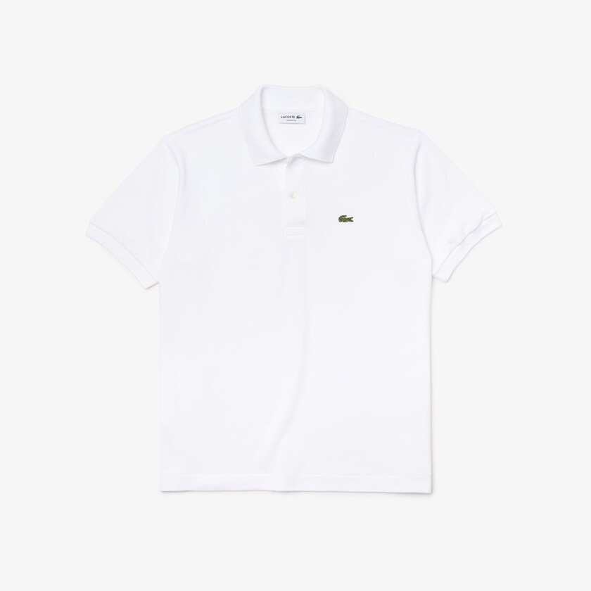 Camisas Lacoste Classic Fit L.12.12 Polo Hombre Blancos | FK2-01920R5