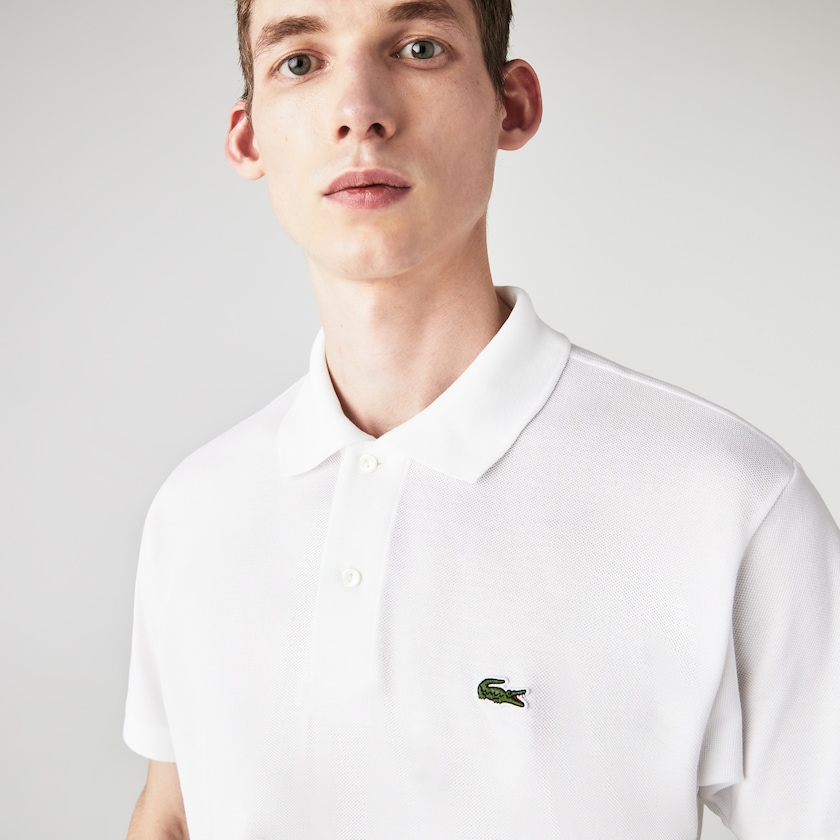 Camisas Lacoste Classic Fit L.12.12 Polo Hombre Blancos | FK2-01920R5