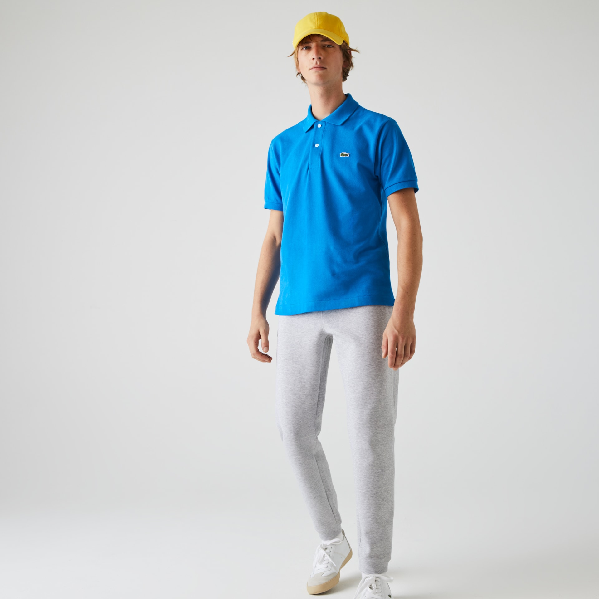 Camisas Lacoste Classic Fit L.12.12 Polo Hombre Azules | UZ0-76347G5