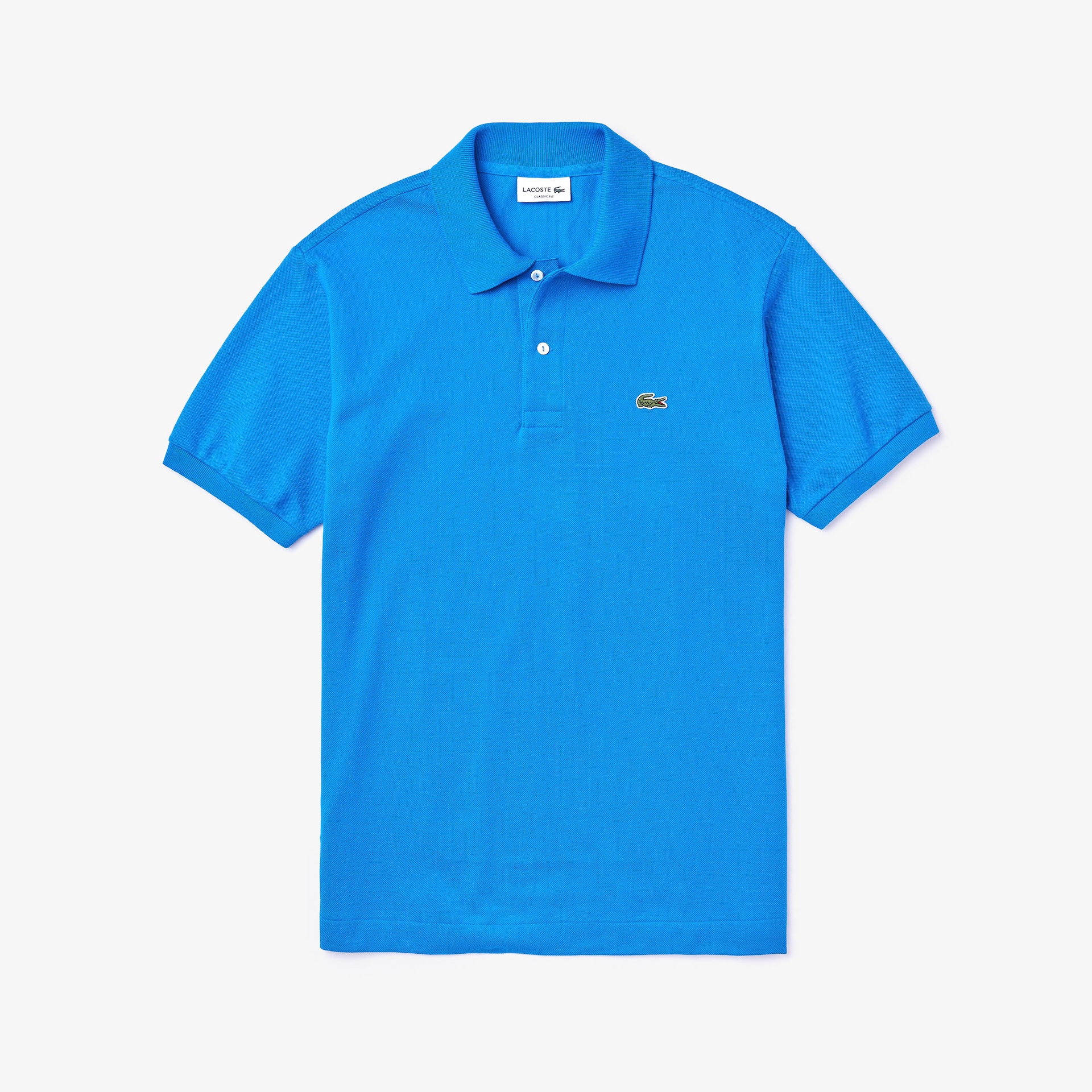 Camisas Lacoste Classic Fit L.12.12 Polo Hombre Azules | UZ0-76347G5