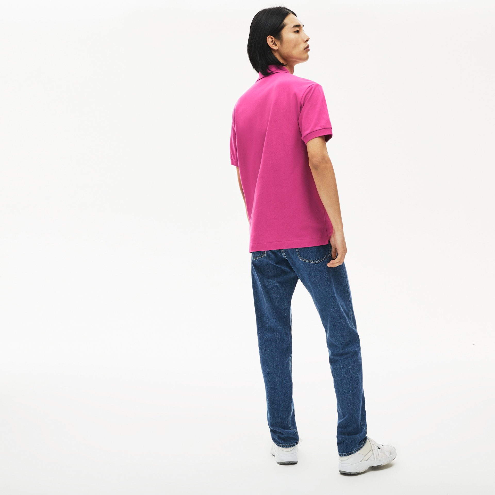 Camisas Lacoste Classic Fit L.12.12 Polo Hombre Rosas | GQ4-12631G0