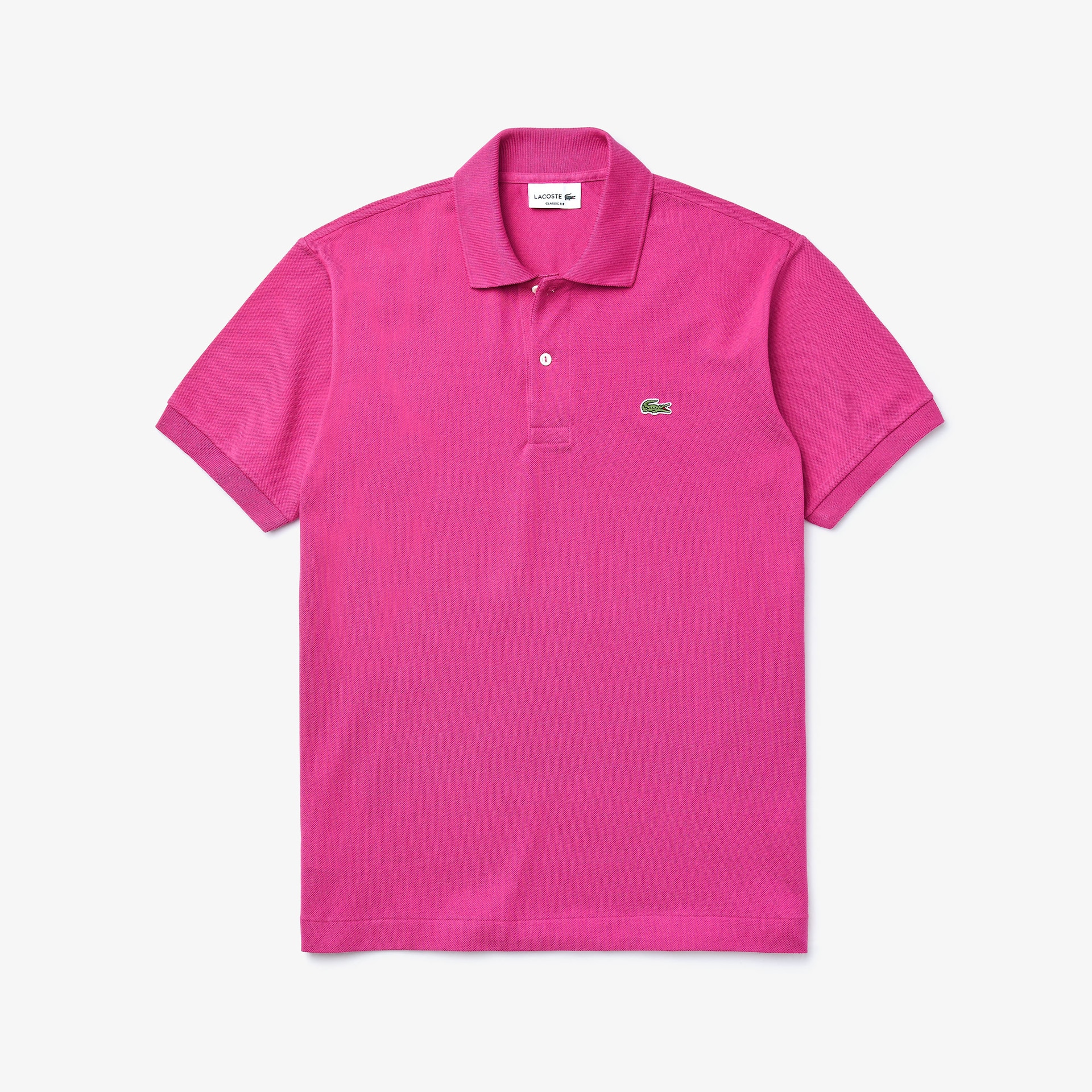 Camisas Lacoste Classic Fit L.12.12 Polo Hombre Rosas | GQ4-12631G0