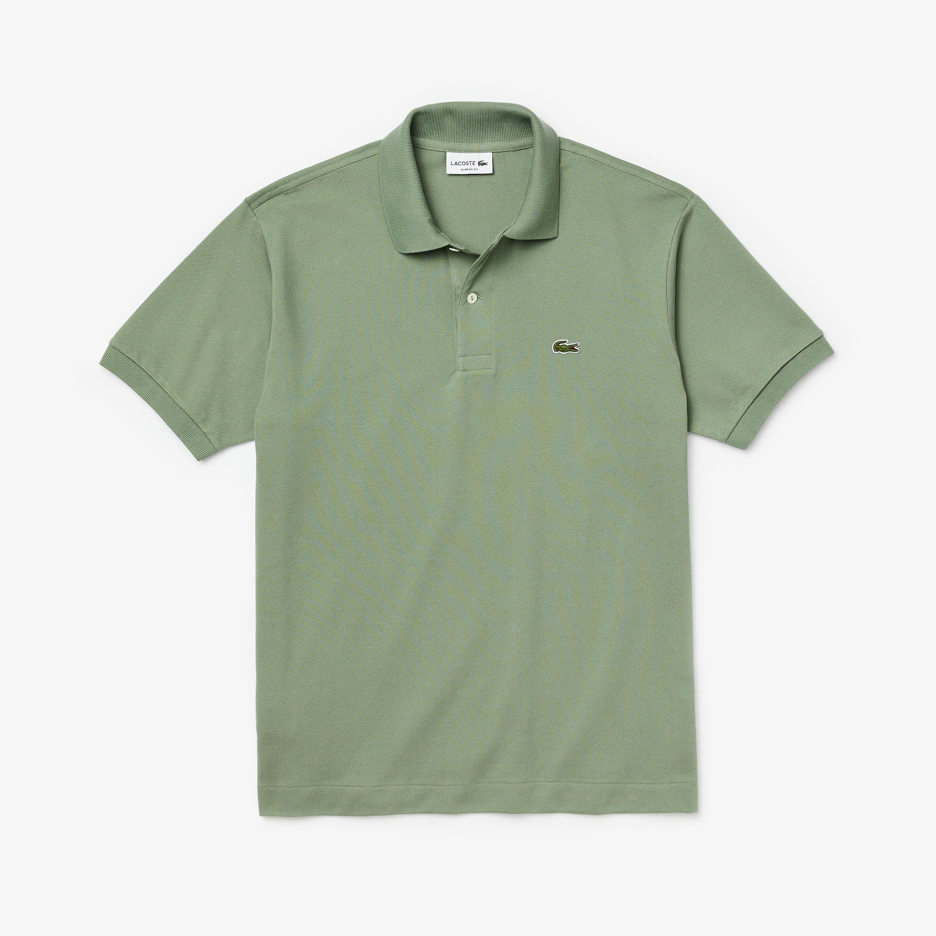 Camisas Lacoste Classic Fit L.12.12 Polo Hombre Verdes | TU8-80498A5