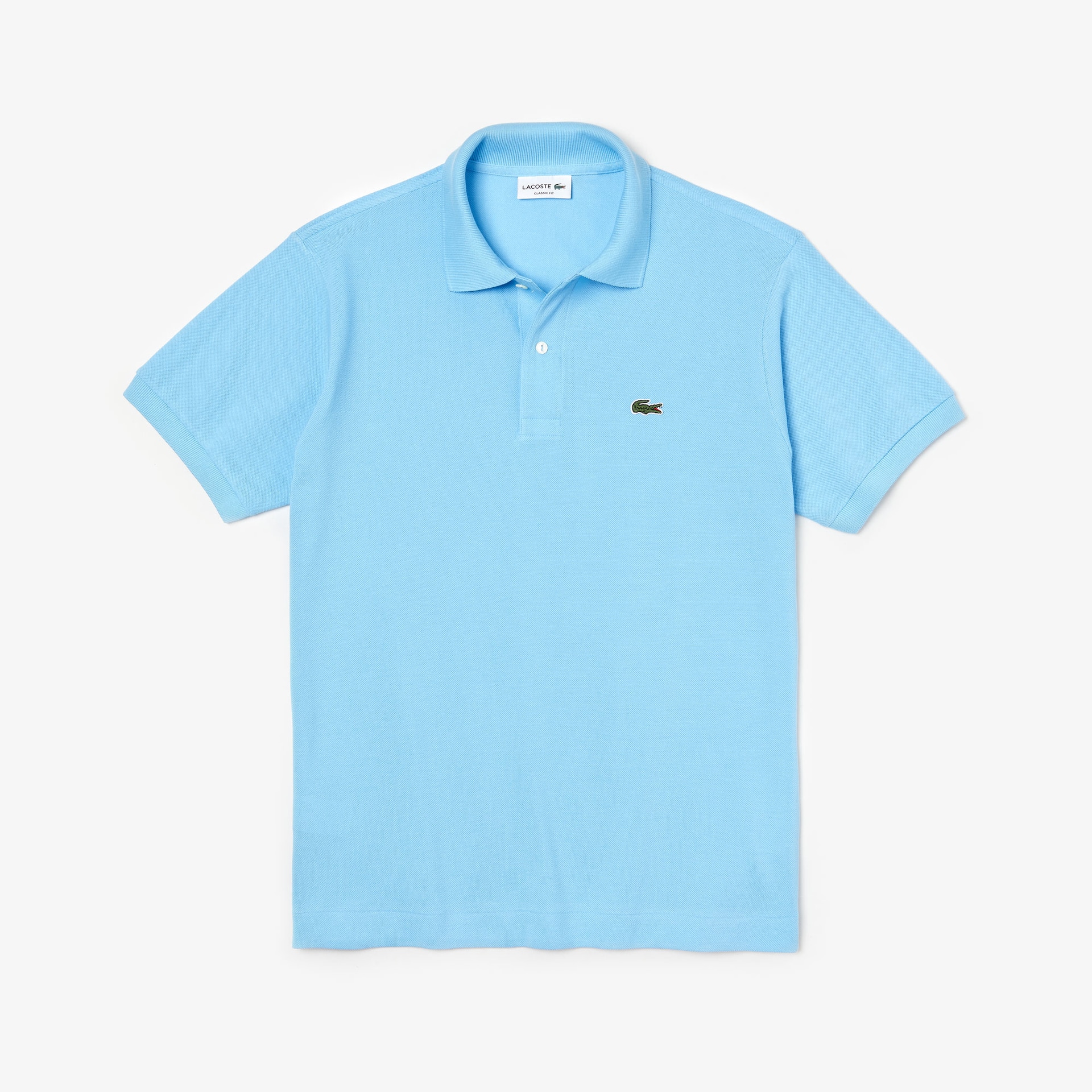 Camisas Lacoste Classic Fit L.12.12 Polo Hombre Azules Claro | OX9-74237K1
