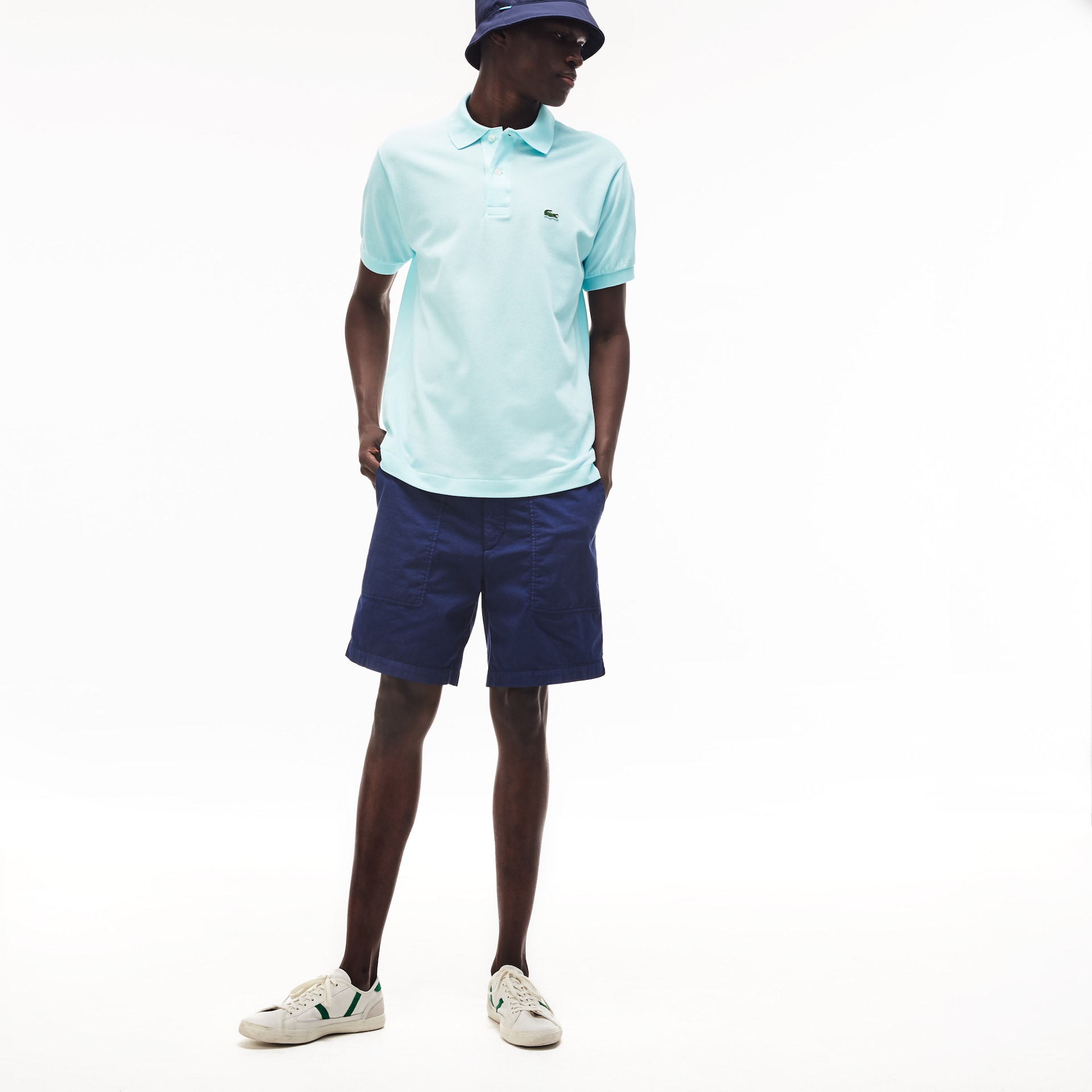 Camisas Lacoste Classic Fit L.12.12 Polo Hombre Azules Claro | YP1-88608K8