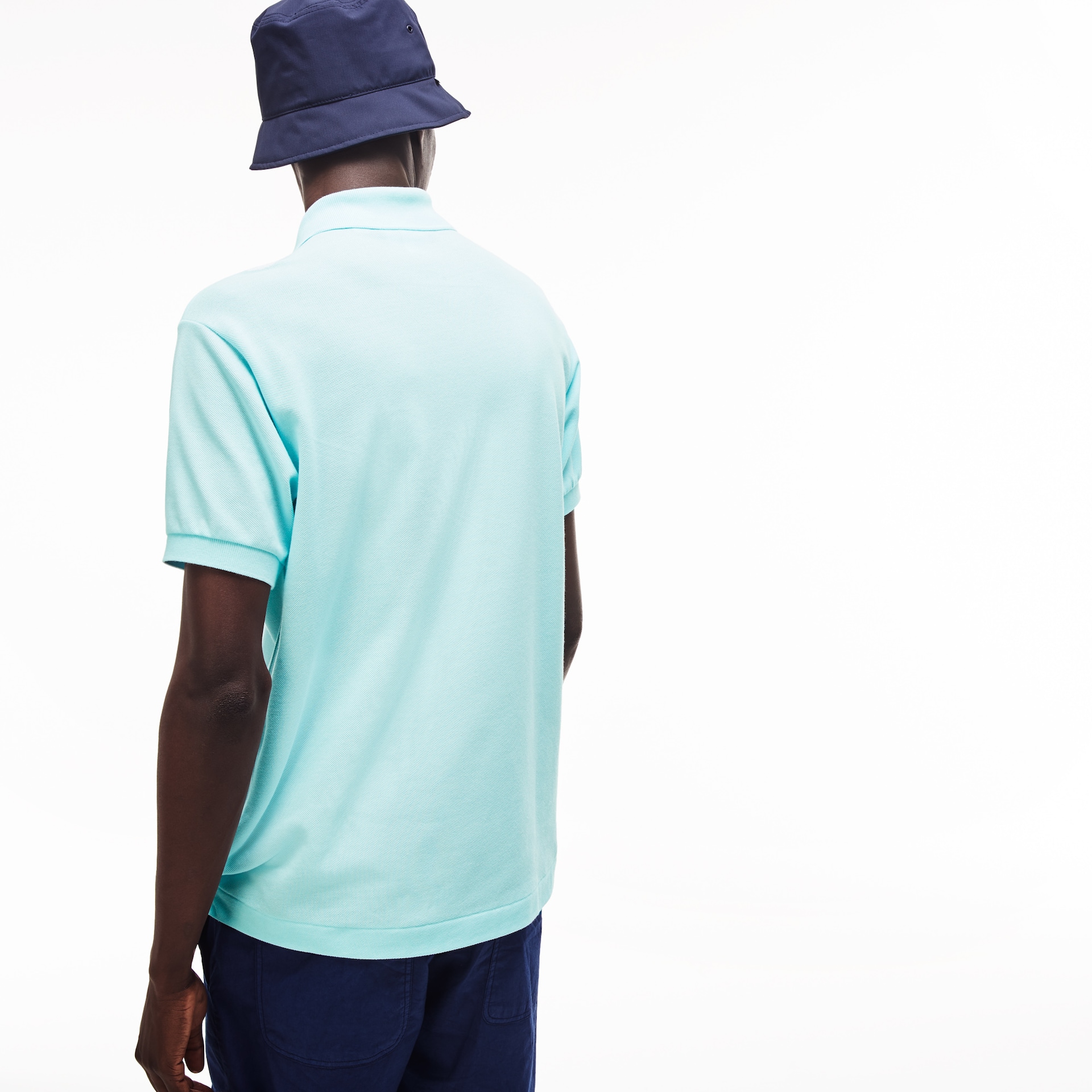 Camisas Lacoste Classic Fit L.12.12 Polo Hombre Azules Claro | YP1-88608K8