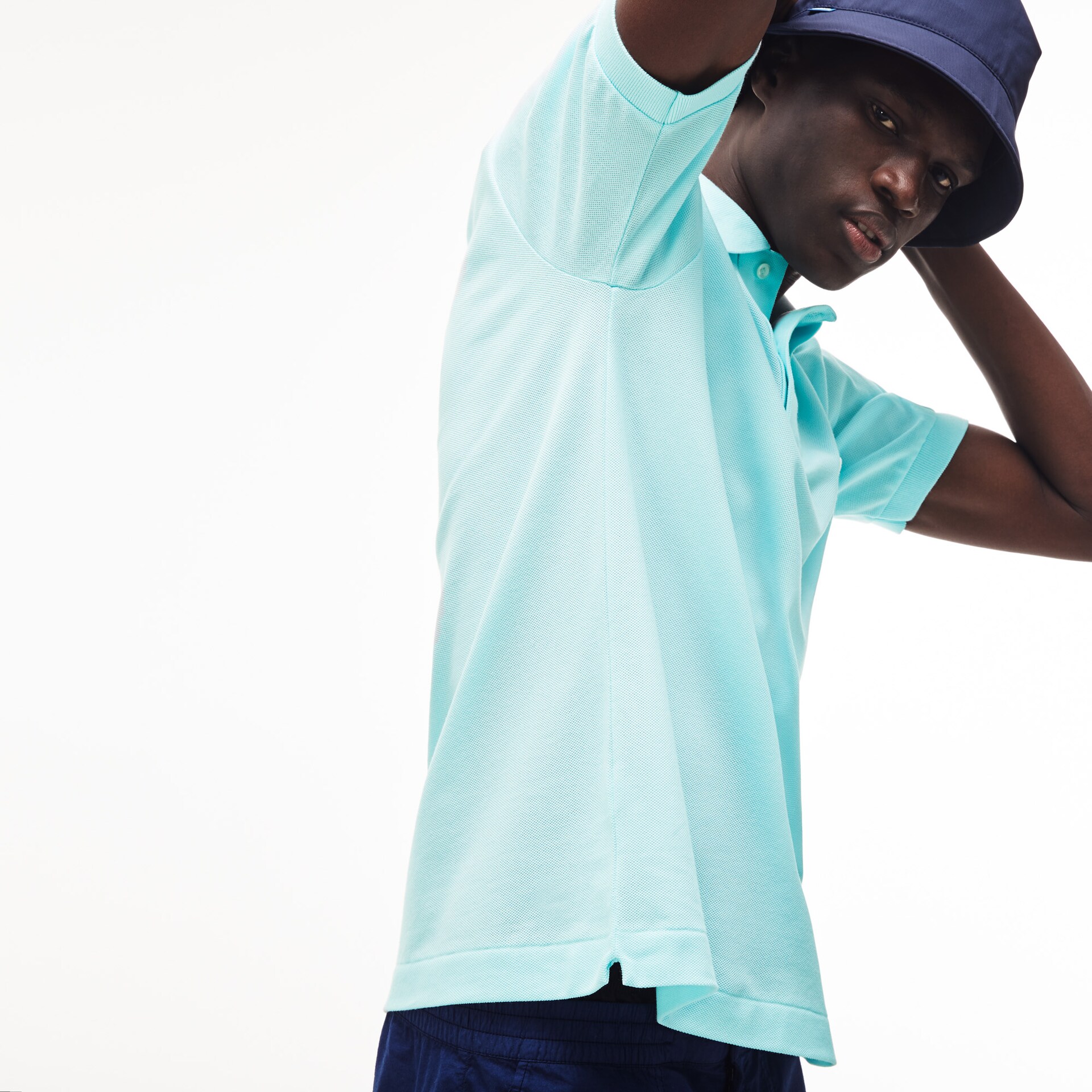 Camisas Lacoste Classic Fit L.12.12 Polo Hombre Azules Claro | YP1-88608K8