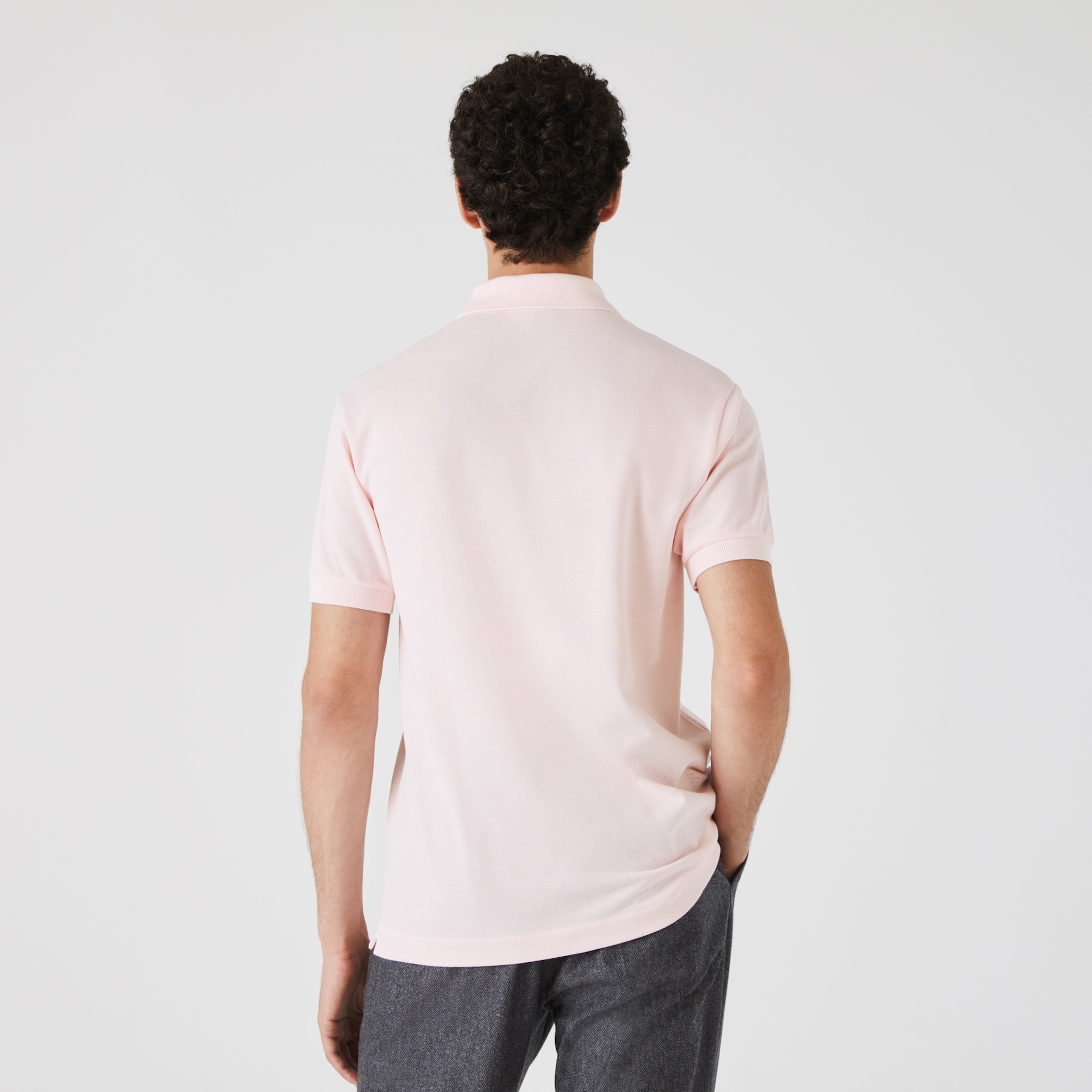 Camisas Lacoste Classic Fit L.12.12 Polo Hombre Rosas Claro | UI6-43024J9