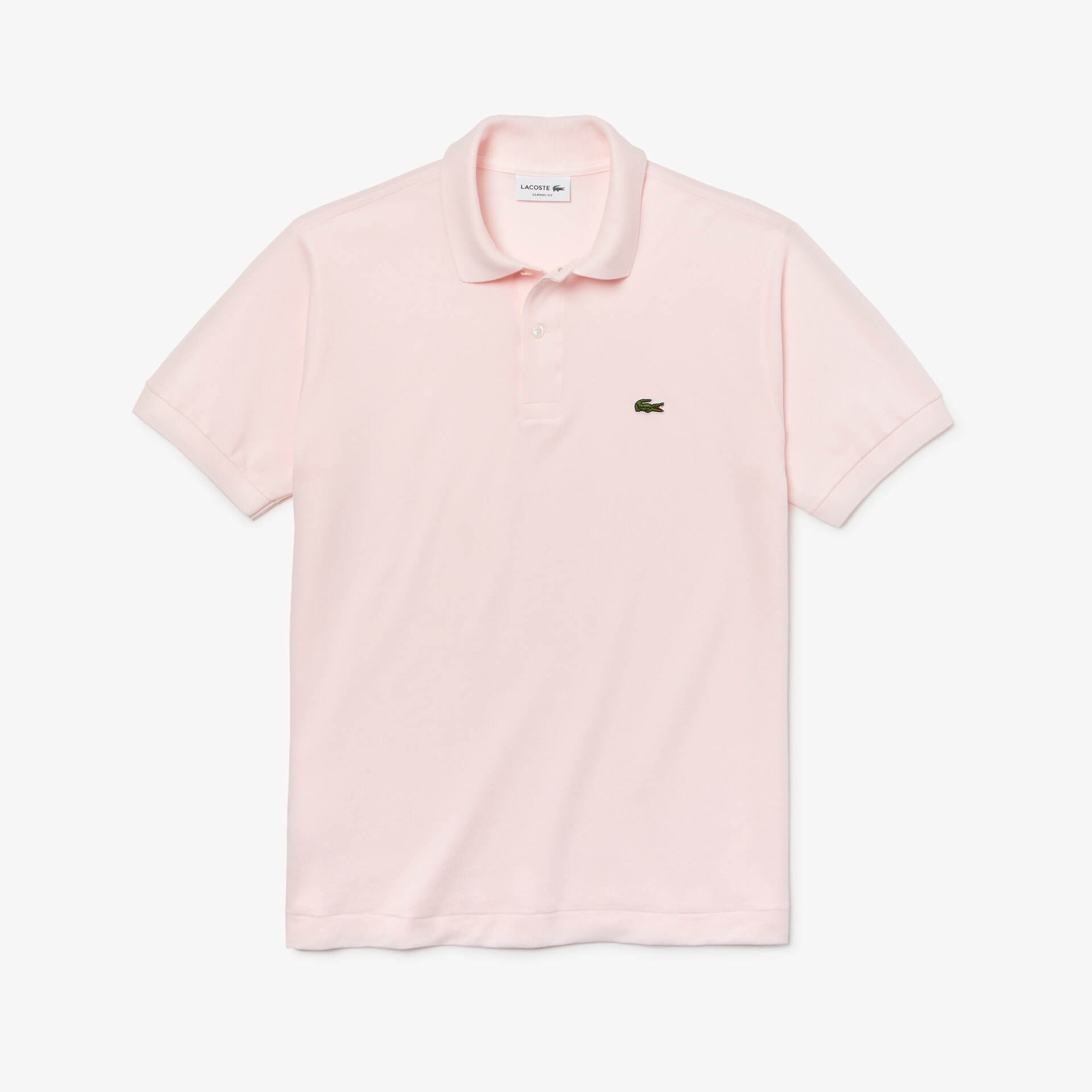 Camisas Lacoste Classic Fit L.12.12 Polo Hombre Rosas Claro | UI6-43024J9