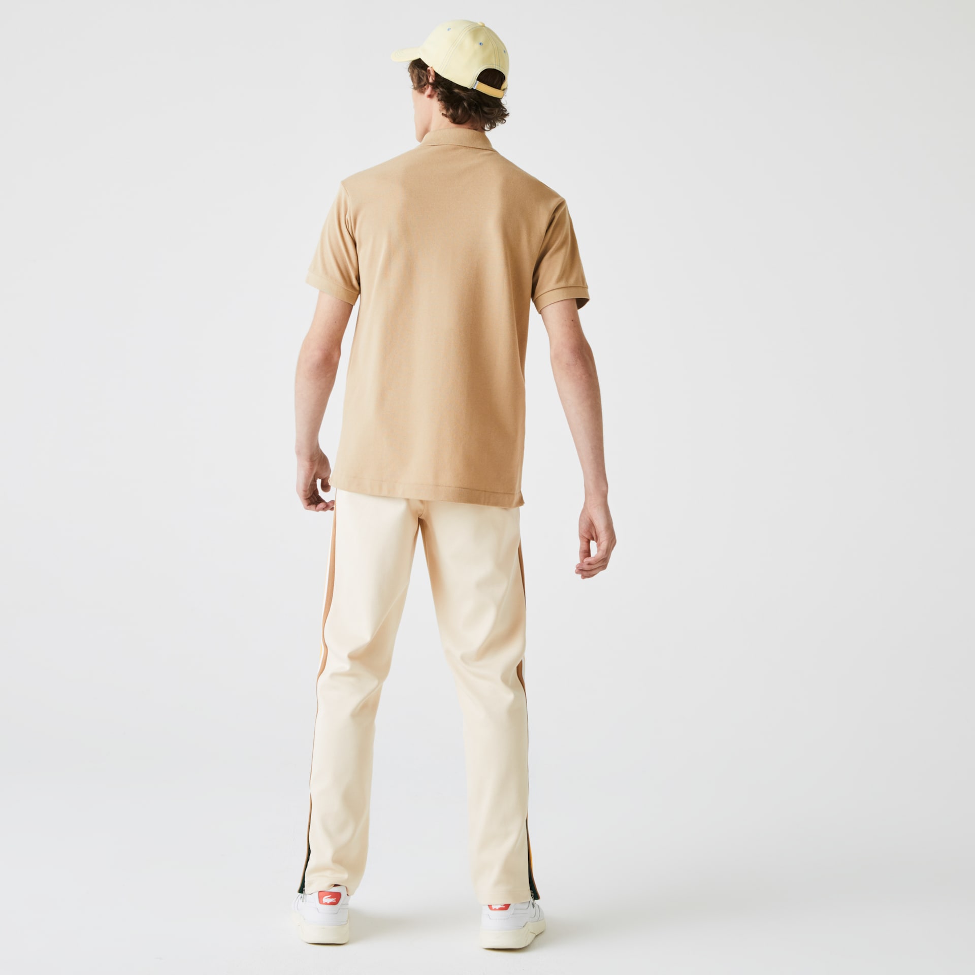 Camisas Lacoste Classic Fit L.12.12 Polo Hombre Beige | RR3-41744I3